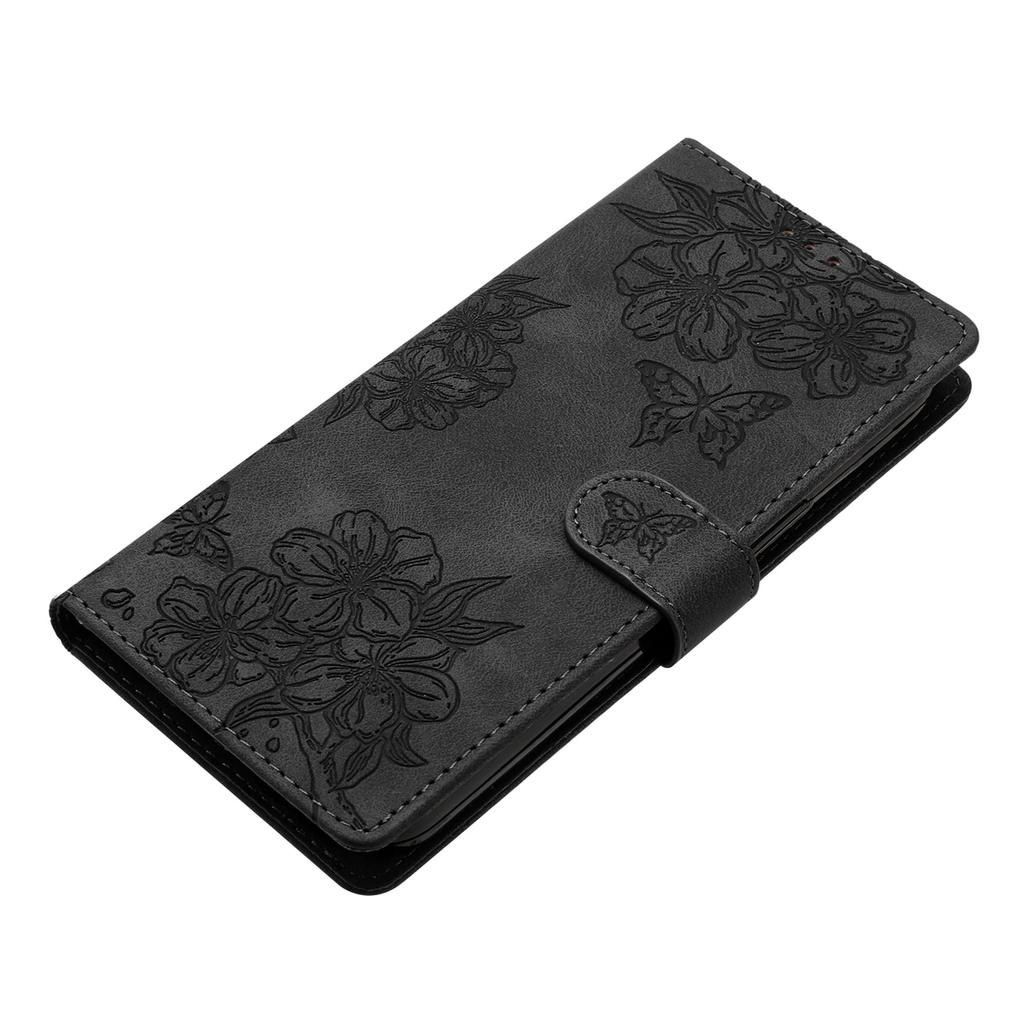 For Motorola Moto G56 5G Case Lace Flowers PU Leather Flip Wallet Phone Cover