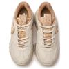 New MLB Big Ball Chunky Sneakers Unisex Low Top Brown/Beige 3ASHWVM46-43BRS