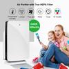 Air Purifier True with HEPA Filter Odor Allergies Remover for Smoke/Dus,/VOCs/Pollen/ Pet Dander/PM2.5 Home Office Use