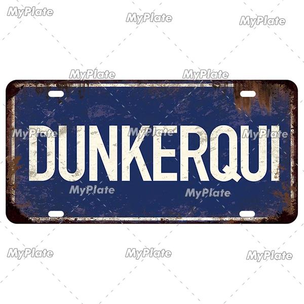 [MyPlate] Vintage Berlin Arnhem City 15x30CM Plate Metal Sign Vintage Plaque Tin Sign Man Cave Decoration Bar Sign Club Poster