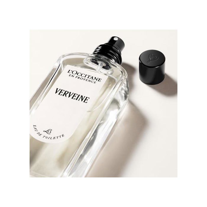 Eau de Toilette - L'OCCITANE - Verveine - 75 ml - Notes citronnées &amp; fraîches - Famille olfactive agrumes