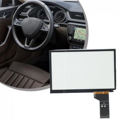 1pcs  6.5 40-Pin Touch Screen Digitizer 5C0 035 680B/C/D/E For Skoda Octavia