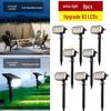 High Brightness Outdoor Solar Tree and Garden Landscape Spotlights - Waterproof Decorative Lawn Lights