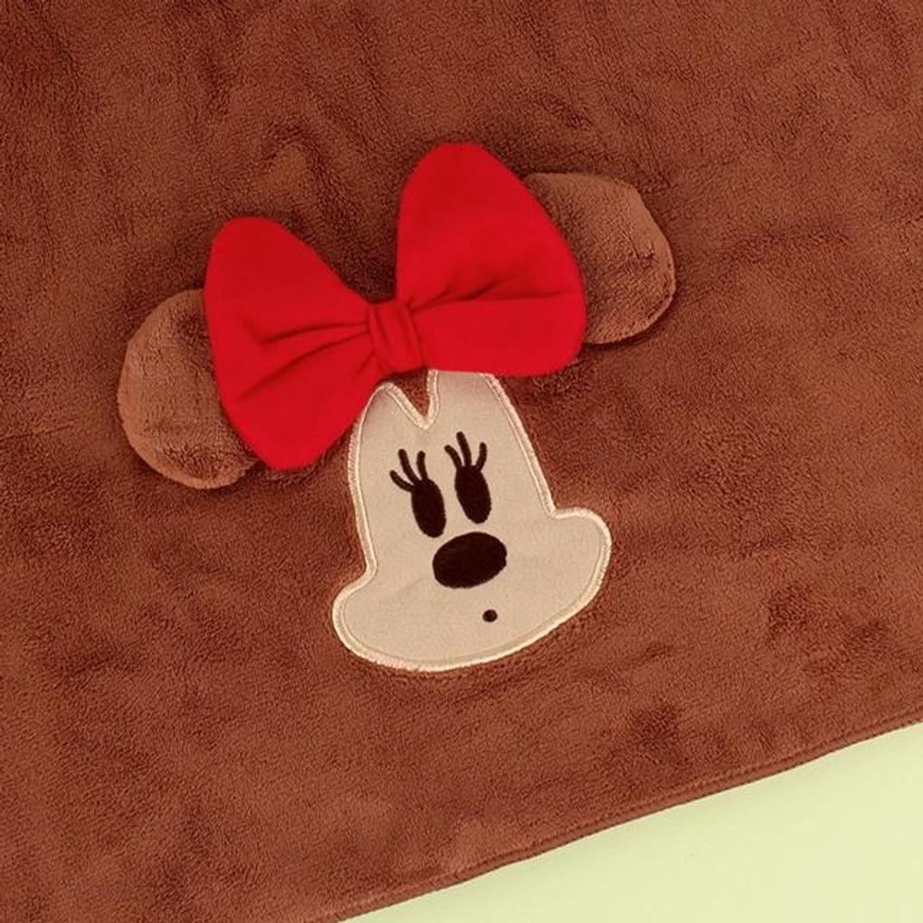 Minnie Mouse Osuška Postavička Velká Plážová Osuška