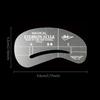 24 In 1 Eyebrow Stencil Shape Template Tools