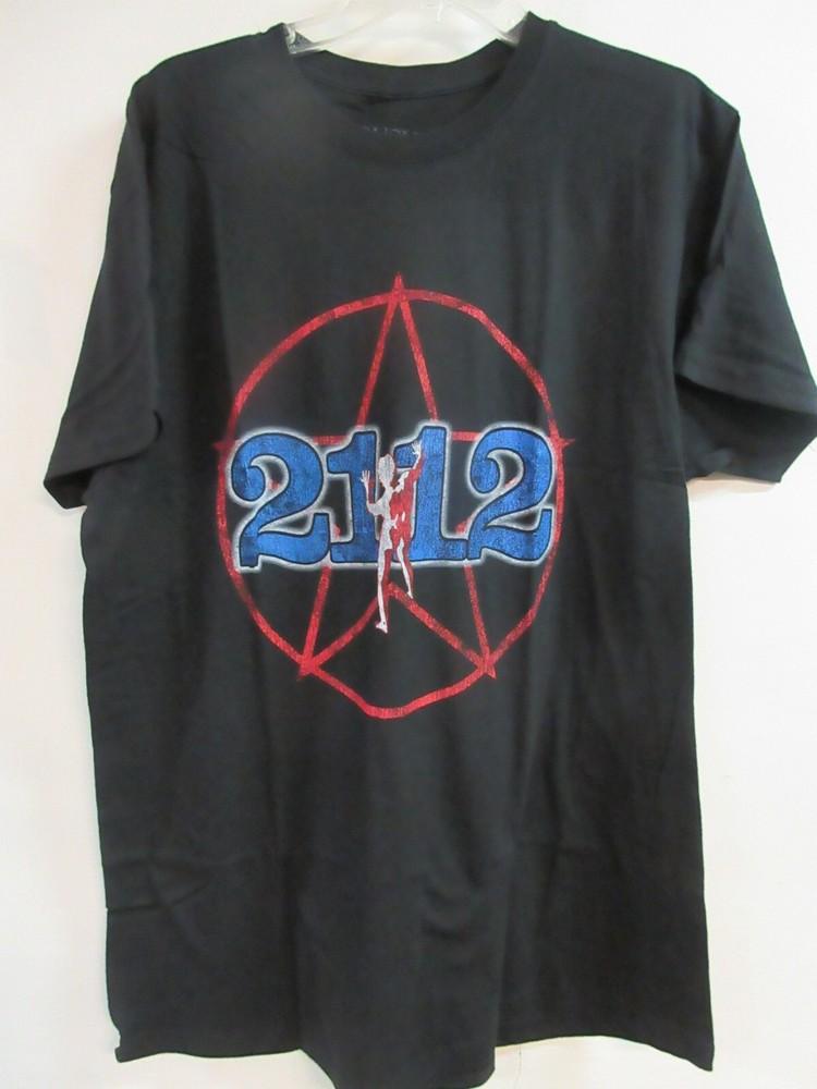 RUSH OFFICIAL MERCH STARMAN 2112 2024 BAND CONCERT MUSIC  EXTRA LARGE Unisex T-Shirt XXXXL