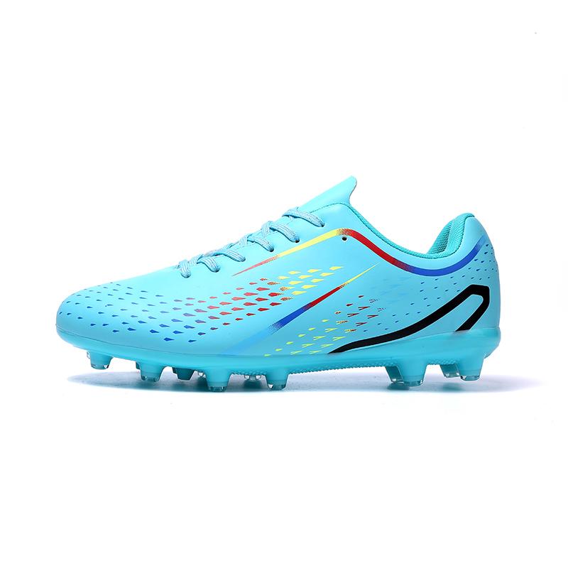 Mens Football Shoes Training Artificial Captain Football Shoes for Kids Boys Soccer Shoes
