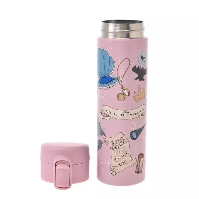 Disney The Little Mermaid Stainless Steel Bottle Props Drinkware Japan NEW Disney Store