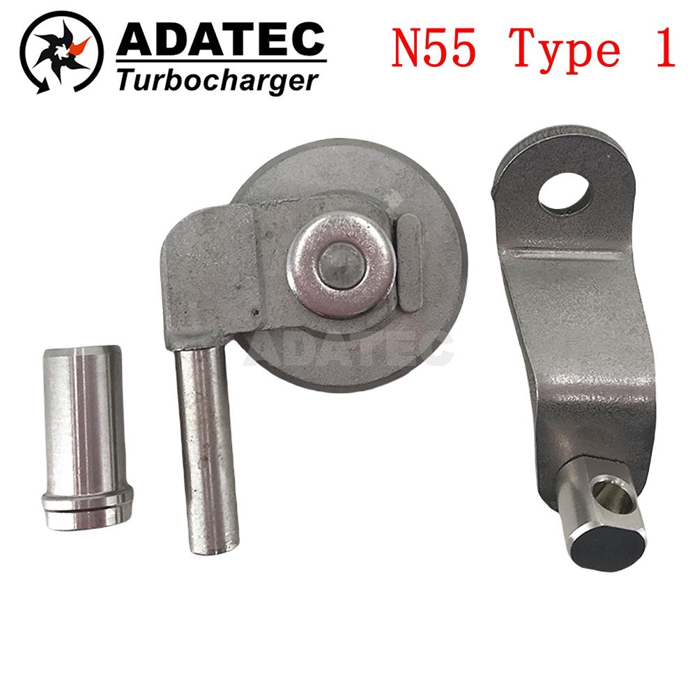

N55 Wastegate Rattle Flapper RHF5V Turbine Actuator 18539700007 Turbo flapper For BMW X5 X5 X6 xDrive 35i 225/235/240 Kw N55 B30 Type1