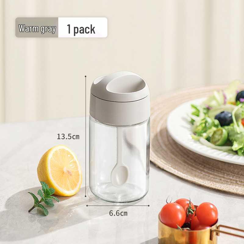 

Ограниченное по времени предложение: Набор баночек для специй с крышкой-ложкой - Кухонный диспенсер для приправ