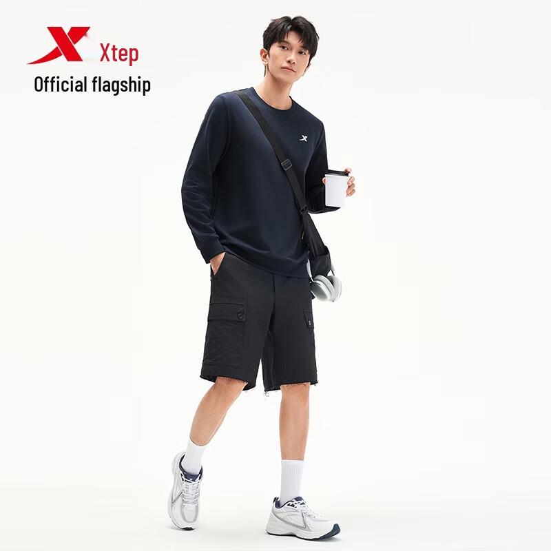 Xtep Men's Crew Neck Sweatshirt
