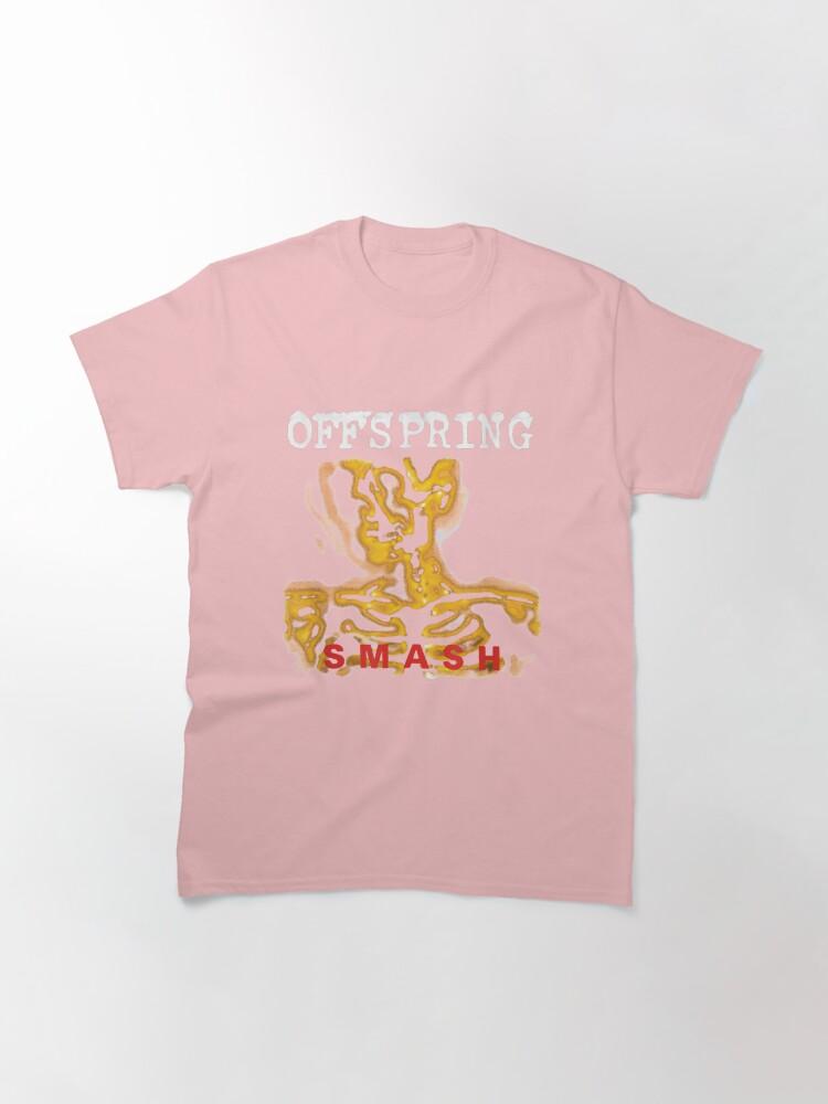 The Offspring The Offsprings Smashs Album T-Shirt Classica
