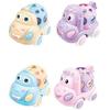 Q Cute Puzzle Enlightenment Toy Engineering Ambulance Police Car Fire Truck Falling Cartoon Cute Inertial Press