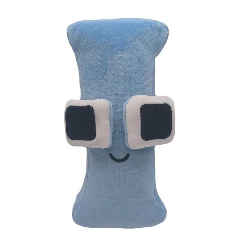 26 English Letters Alphabet Lore Plush Toys Anime Doll Kawaii Stuffed Toys Kids Enlightenment Montessori Plush Toy Doll Gifts