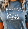 Hakuna Moscato T-Shirt | Wine Lovers Tee, Funny Drinking Shirt, Unisex