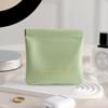 Bag Small Item Bag Women Change Storage Bag PU Coin Purse Lipstick Cosmetic Bag Leaf Spring Bag