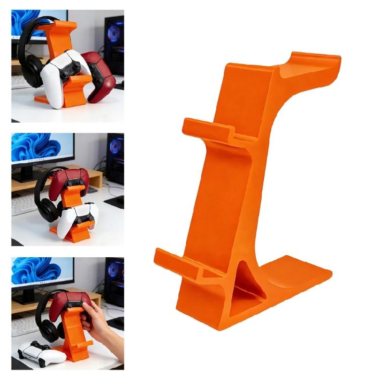Innovative Double Layer Polylactic Acid Mount For Neatly Arranging Your Gaming Peripherals And Gear