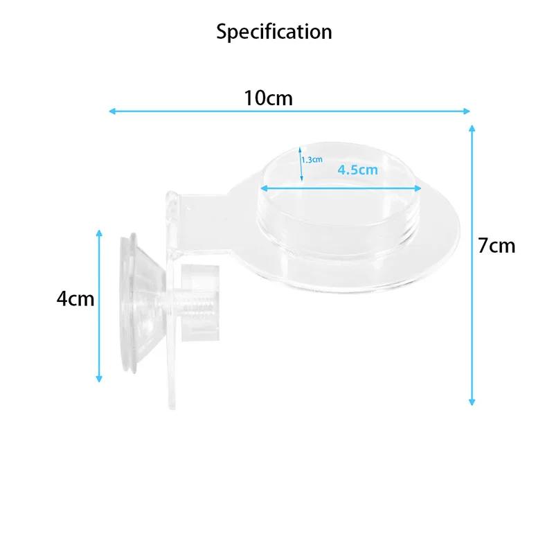 

Акриловая миска для кормления и питья для ползающих питомцев с присоской Черепаха Ящерица Скорпион Змея Птица Хомяк Миска для кормления прозрачный