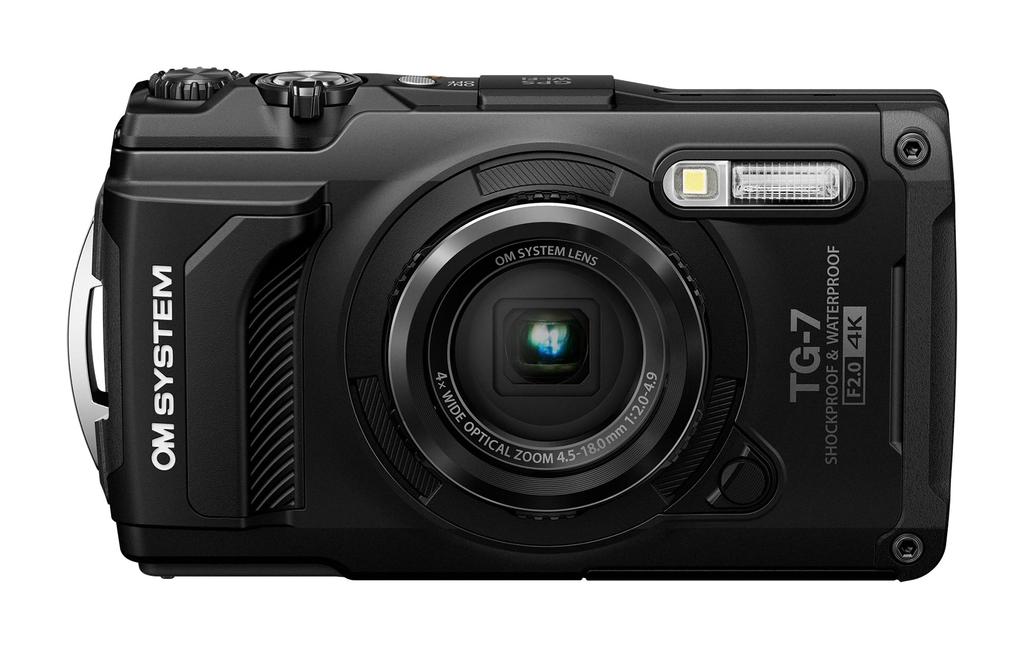OM Tough Black SYSTEM/Olympus TG-7