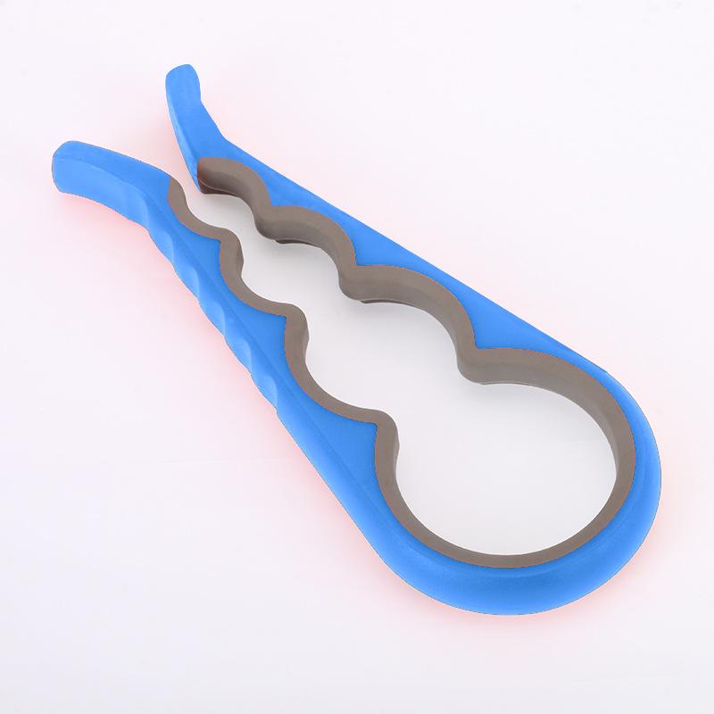 

Ручная безопасная консервная открывалка, простая в использовании серый/синий