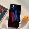 iPhone15ProMax Mobile Phone Case, Hunting Angel and Witch Mobile Phone Case, Painted Anti-drop for Anti-drop.