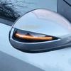 2pcs Dynamic Blinker for Honda Civic 8th MK8 Hatchback LED Turn Signal 3D 5D light side mirror lamp 2006 2012  FN2 FN FK