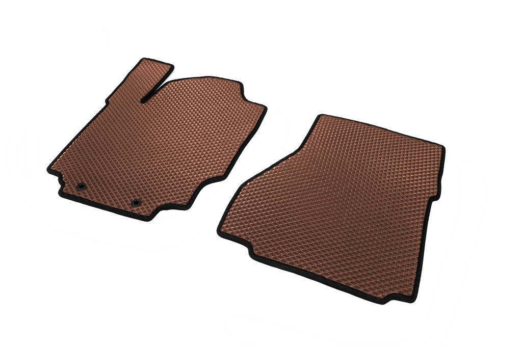 EVA Mats for Electric (Brown) for Nissan NV200 2009-