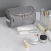 Handheld Travel Toiletries Bag Large Capacity Hanging Folding Cosmetic Bag Zipper Wash Pouch Man Women Beauty Case Organizer