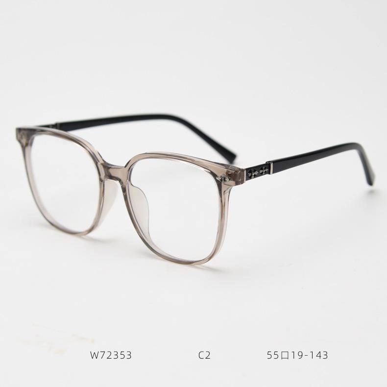 TR90 Anti Radiation Blue Light Presbyopia Eyeglasses Frames Premium Grade Eyeglasses Luxury Big Square Eyeglasses for Decoration