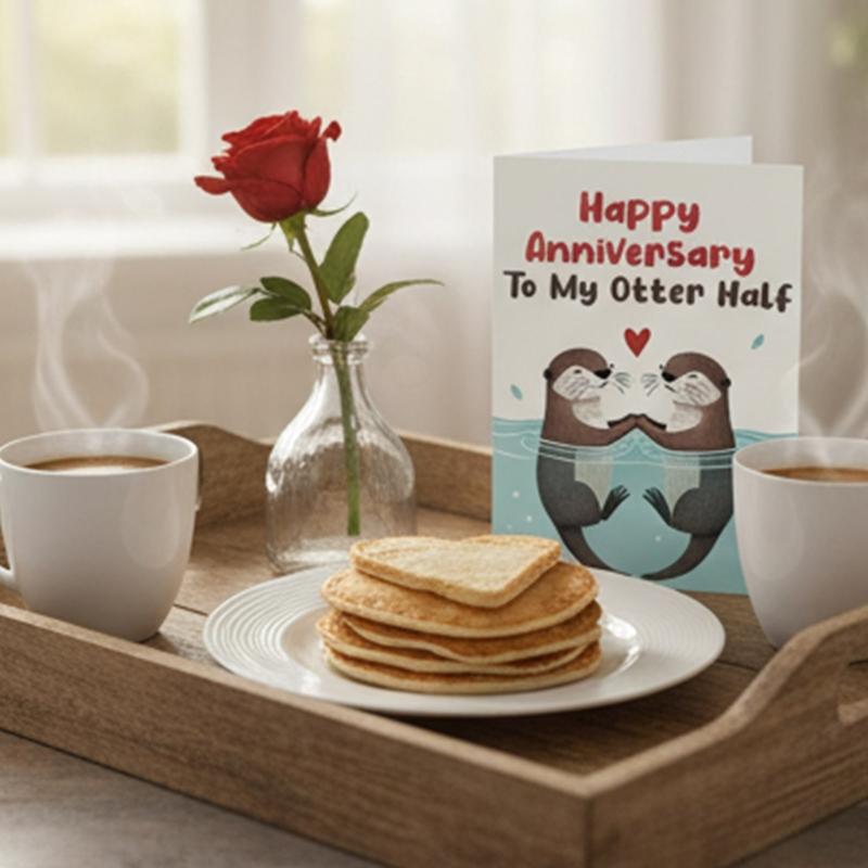 Happy Anniversary Card Handmade Artistic Paper Anniversary Card Meaningful Present For Couple Husband Or Wife