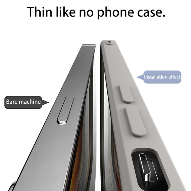 For Magsafe Magnetic Wireless Charging Case For iPhone 17E Air 17 16 15 14 13 12 11 Pro Max Mini 16E Plus Liquid Silicone Cover