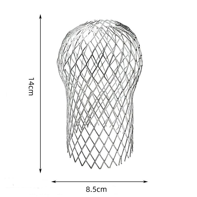 Gutter Drainage Leaf Filter Durable Anti-Clog Roof Pipe Strainer Reusable Floor Drain Guard for Residential Yard Use