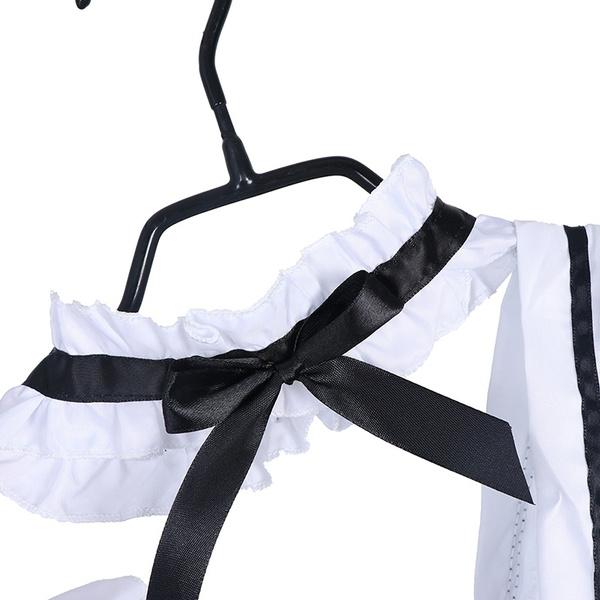 Cute Lolita Maid Dress Girls Woman Anime Cosplay Party Costumes
