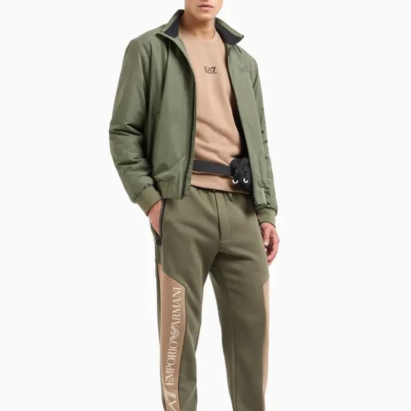 Emporio Armani EA7 Daunenjacke Herren Grün 8NPB20-PNFZZ-1846