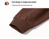 Pure Cotton Long Sleeve Staff Uniform Sweatshirt for School and Catering Services