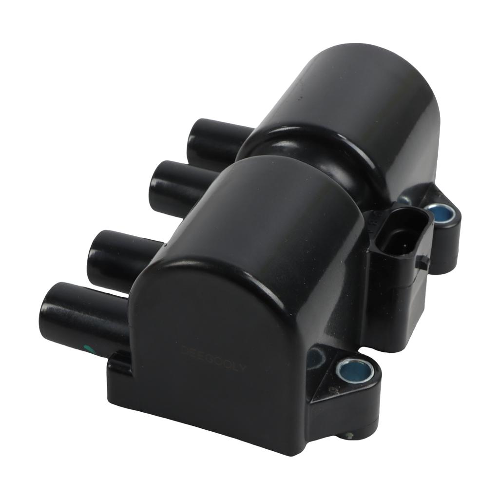 1 Stück Zündspulen+ 4 Stück Iridium Zündkerzen für Chevrolet Aveo 2004-2007 UF503+7092