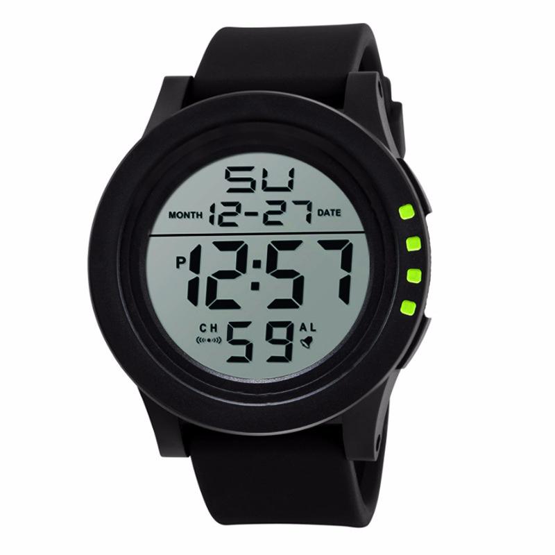 Quartzo Moda Digitální LED Hodinky Pánské Sportovní Vojenské Hodinky