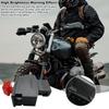 Motorcycle Hazard Flash Button, Warning Light Button | Double Flash Hazard Light Turn Button,