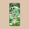 Game GI Nahida Matte TPU Mobile Phone Case for Realme GT 8 Neo Pro C75 73 71 C67 65 C55 53 C35 31 C20 15 Colorful Cover