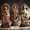 Resin Crafts Nordic Gods Sculpture Retro Myths and Legends Statue  Gift for Mythology Lovers