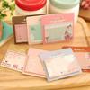 Korean Cute Fresh Style Sticky Notes: Portable Creative Memo Pad for Students