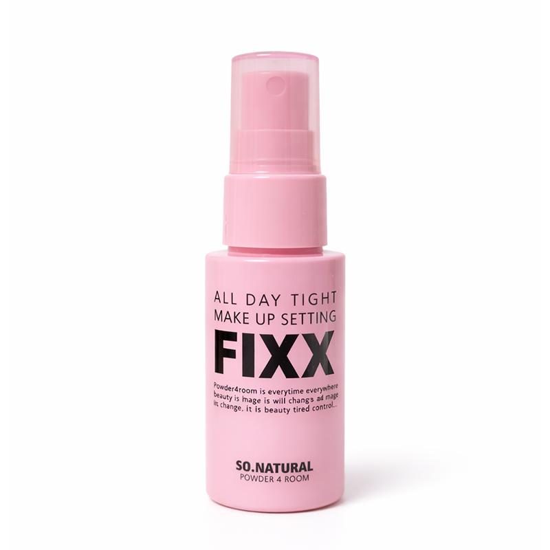 So Natural Powder for Pore All Day Makeup Setting Fixer (Tight / Blur) 20ml Travel Size / 120ml