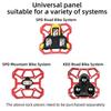 Pedal sin Clip Duradero Ultraligero Antideslizante Clásico Delicado Adaptadores de Plataforma para Pedales sin Clip de Aluminio Accesorios para Bicicleta