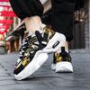 Outdoor Men Casual Sneakers Designer Thick Bottom Walking Footwear Breathable Sport Shoes Lightweight Anti Slip Athletic Shoes