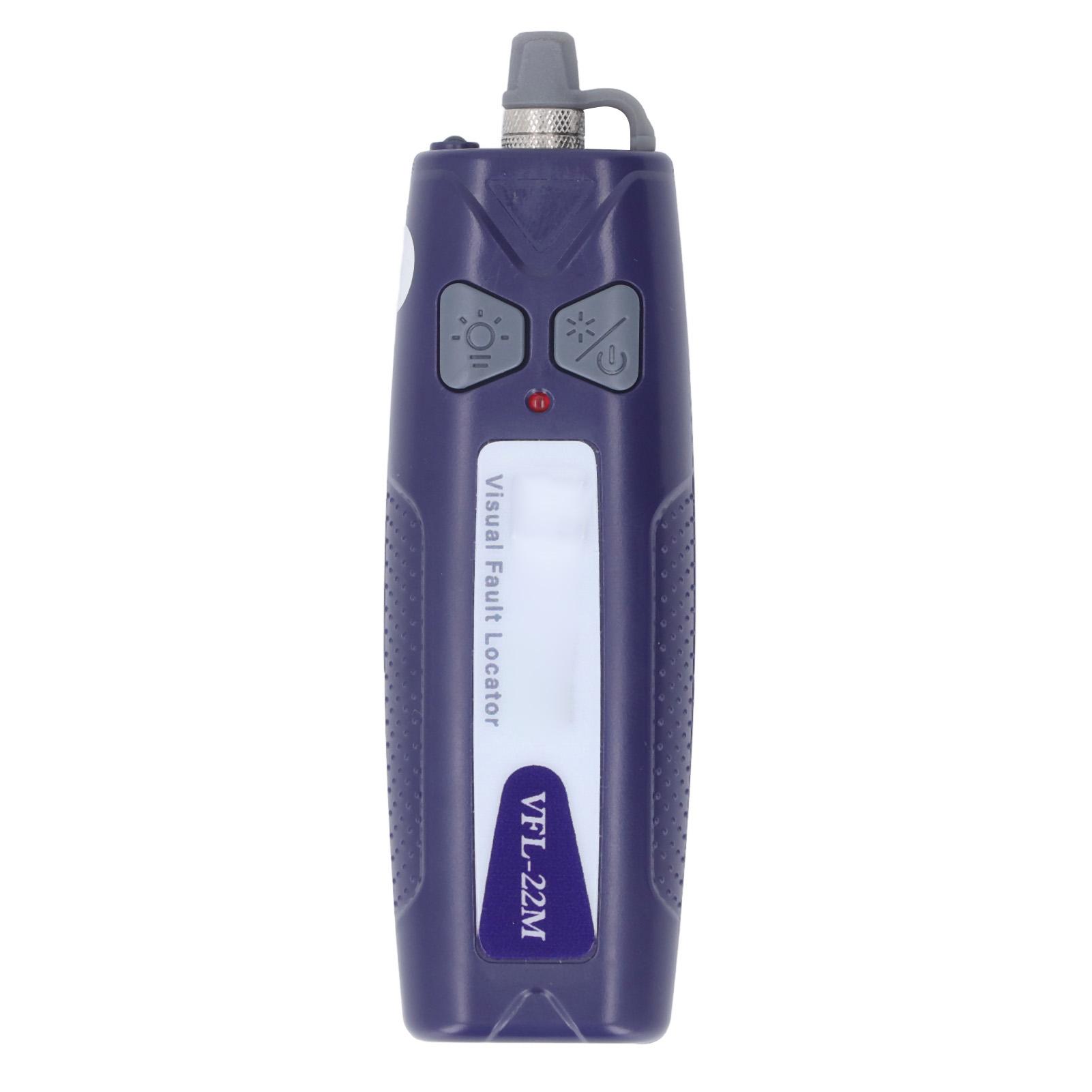 

Fiber Visual Fault Locator 10KM Pen Type Fiber Light Tester with Universal Connector