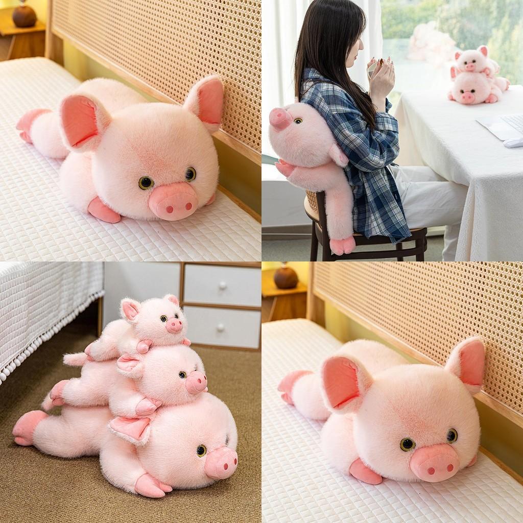Soft Small Pig Handheld Plush Doll With Pp Cotton Filling For Children