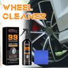 Rayhong Car Tire And Rim Cleaner Spray Rust Remover For Wheels Restore Shine And Protect With Cleaning Cloth 1 Set