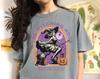 The Witching Hour Tshirt,Hot Ghouls Spooky Season Tshirt,Retro Halloween Tshirt, Witchy Skeleton Tee, Vintage Halloween, Coven Tshirt, Witch