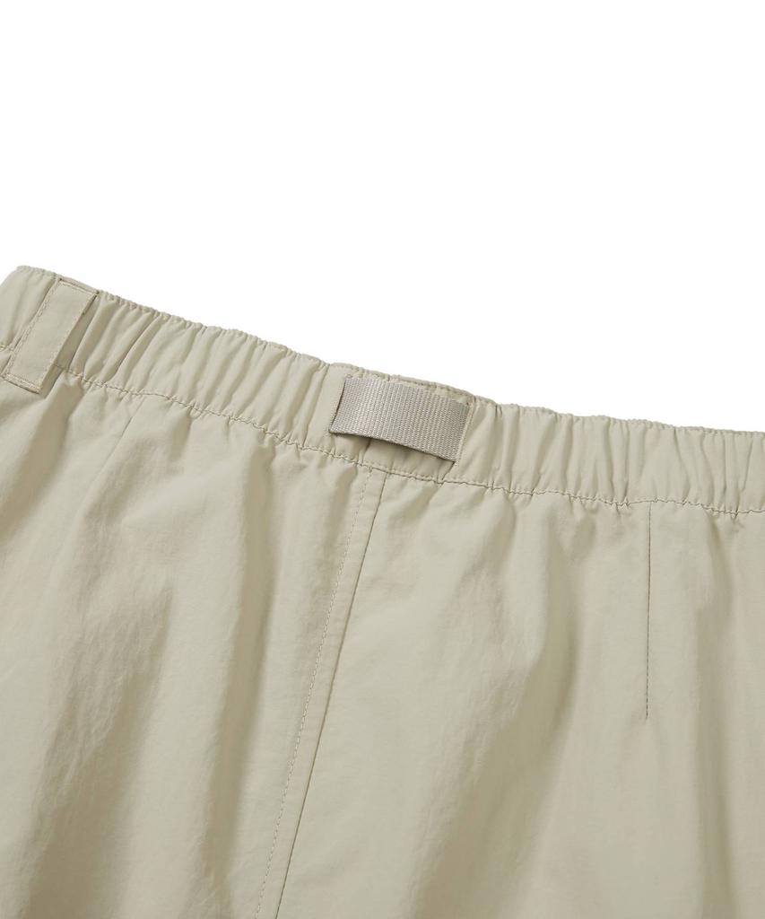 SNOWPEAK APPAREL Cample Women'S Cargo Skirt (S24Fwcsk17) Light Beige