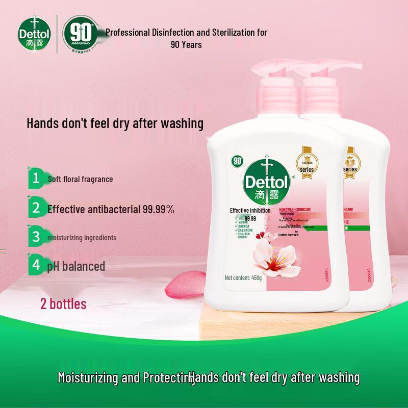 Dettol Anti-bacterial Moisturizing Hand Wash